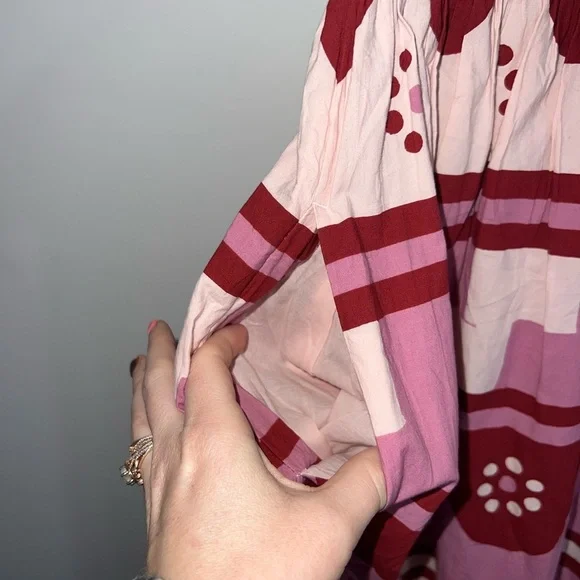 MADEWELL Theo Sleeveless Midi Dress xxs - Picture 8 of 14